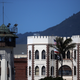 An exterior view of San Quentin State Prison in San Francisco, California, where Global Tel Link (GTL) is the sole provider of prison phone calls.